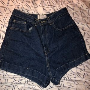 American Apparel High Waisted shorts